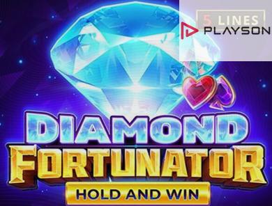 Diamond Fortunator Hold and Win