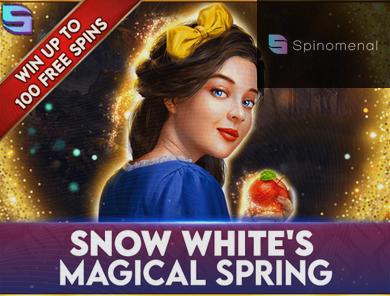 Snow White's Magical Spring